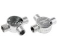 Conduit Fitting M4 Steel Straight Metallic